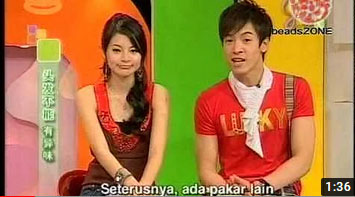 Kenji Wu at Penang beadsZONE